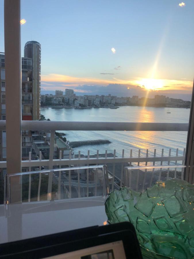 Stunning Sea View, Albufereta, Alicante Esterno foto