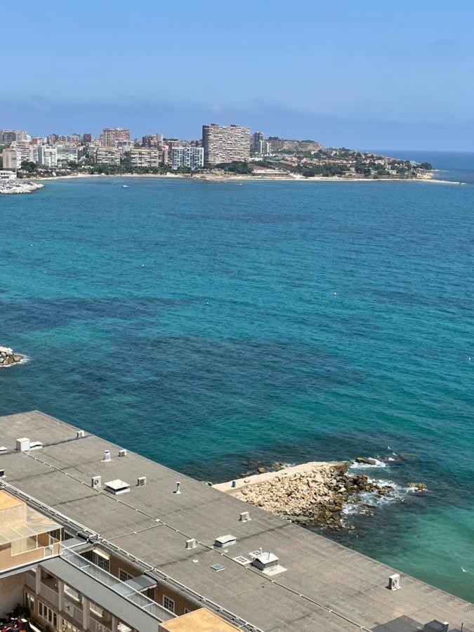 Stunning Sea View, Albufereta, Alicante Esterno foto
