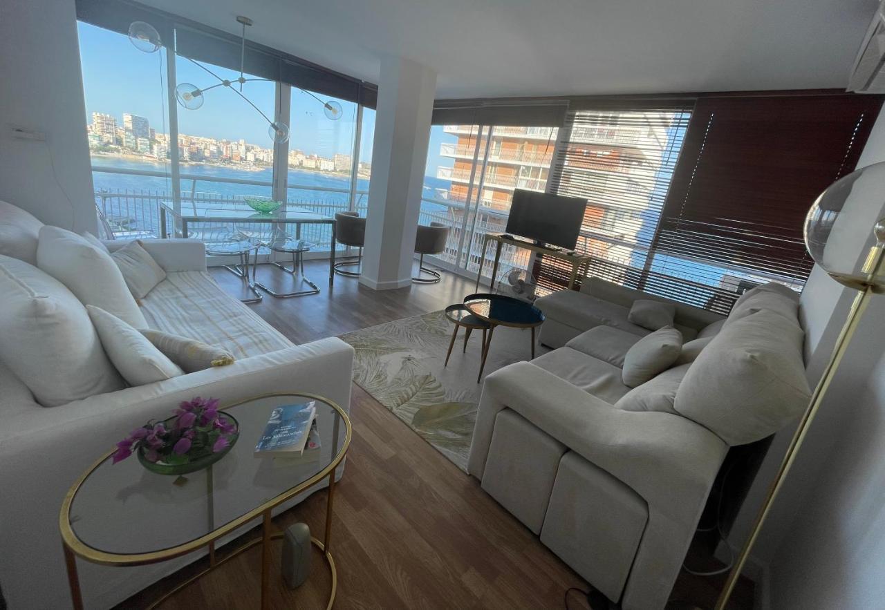 Stunning Sea View, Albufereta, Alicante Esterno foto