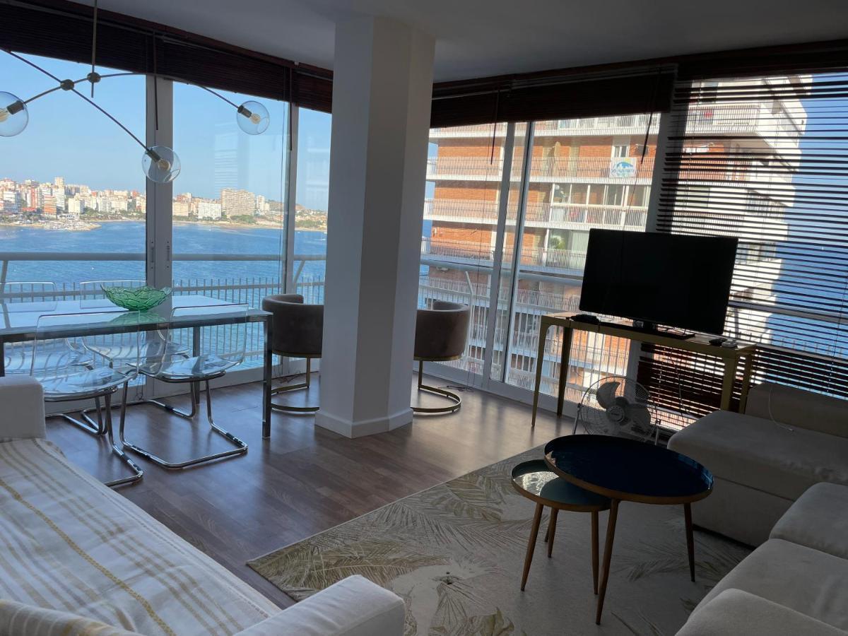 Stunning Sea View, Albufereta, Alicante Esterno foto